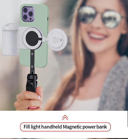 Mini LED Three-gear Adjustable Magnetic Fill Light