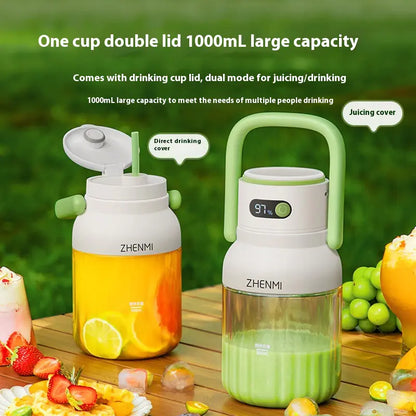 Portable Household Juicer