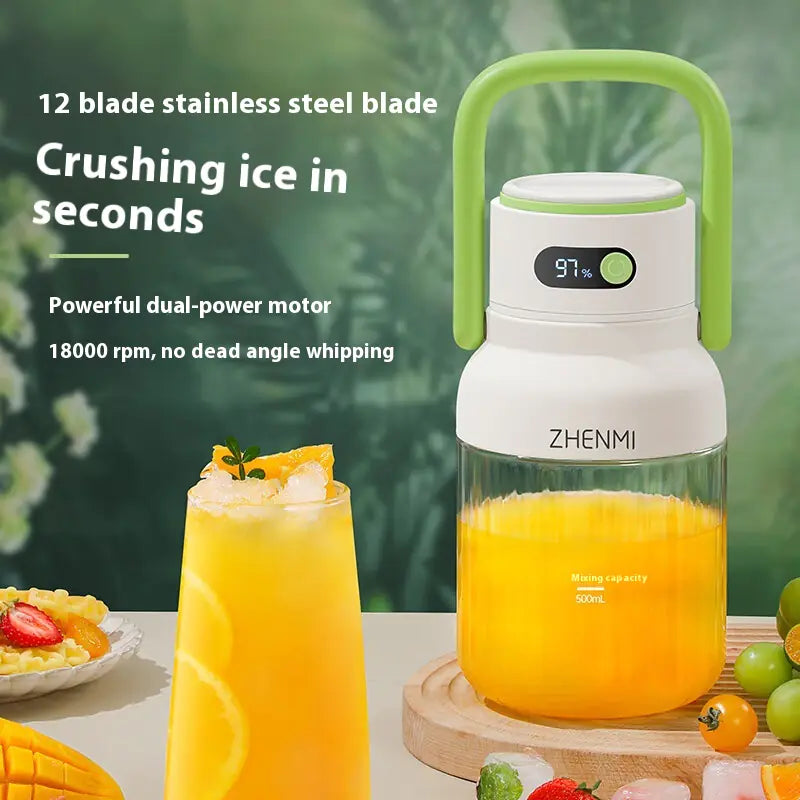 Portable Household Juicer