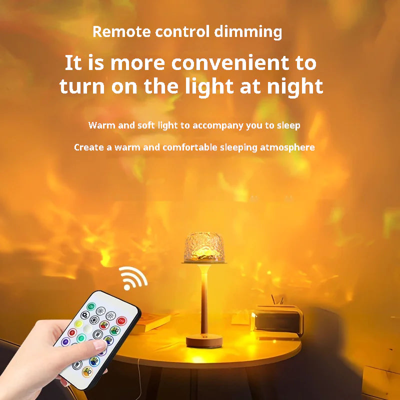 RGB Ocean Wave Projector Lamp