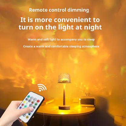 RGB Ocean Wave Projector Lamp